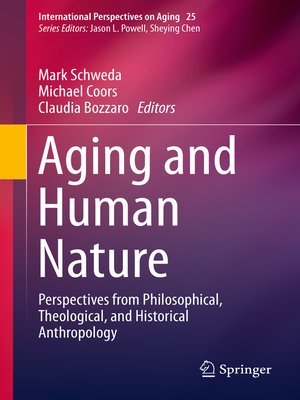 cover image of Aging and Human Nature